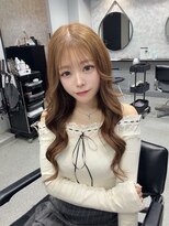 キリカ 新宿東口(KIRIKA) 【KIRIKA/横澤】可愛い!シルキーラテ・ベージュ/エクステ80枚