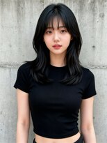 エイチ ウルフカット 大阪梅田(811)&nbsp;フェイスフレーミングネオウルフくびれボブウルフパーマミニボブ