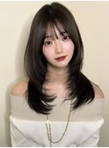 大阪・梅田　レイヤーカット