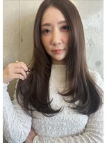 アンドリルム 梅田(&Lillme)&nbsp;髪質改善　レイヤーカット