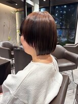 アイフィールアヴェダ 船堀店(i feel AVEDA)&nbsp;［藤野］スッキリボブ