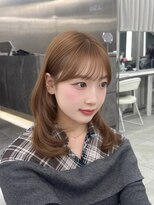 マウルルナ(MAEUL luna)&nbsp;顔まわりカット　ダークブルー　ワンホンレイヤー