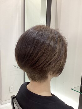 ドルチェ(Dolce)の写真/【国分寺】乾かしただけでまとまる!生え癖・髪質・骨格を見極める、再現性◎な骨格カット×シルキーカット