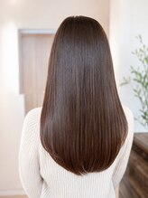  髪質改善に特化した施術