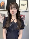 ダークパープル/ナチュラルショート/ミルクブラウン/夏/梅田
