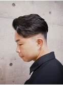 メンズパーマフェードバーバーツイスト理容室カット