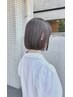 【ブリーチ無し】ダブルカラー + 再現性カット