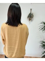 フェアリーエム(fairy.m) ミディアムレイヤーボブ 美髪矯正