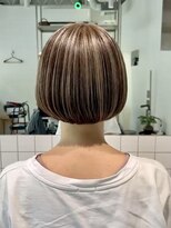 インザヌーク(INN the neuk)&nbsp;切りっぱなしボブ×アンブレラカラー