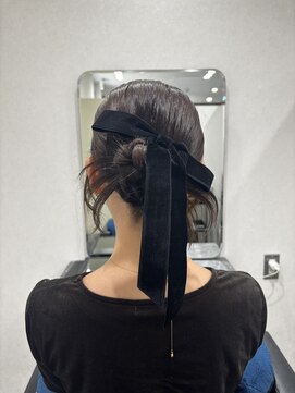 セカンド(Second) Second   ×　ヘアセット
