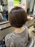 【忙しい日々の隙間時間に】60分で垢抜け!似合わせカット+シャンプ ¥5,700