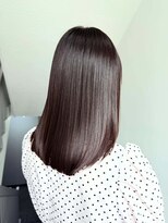 ヘアオーブロジック(HAIR orb LOGIC) 艶髪 縮毛矯正