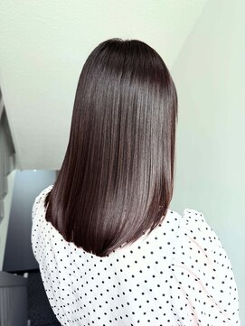 ヘアオーブロジック(HAIR orb LOGIC) 艶髪 縮毛矯正