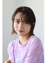 エクリ シセイドウ 麻布十番店(equri×SHISEIDO)&nbsp;【麻布十番】大人可愛い外ハネボブ
