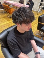 ロア バイ アヴァンス 天王寺店(Lowa by avance.)&nbsp;【刈り上げ】×【マッシュ】×【ツイスパ】