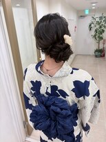 ディティカ ティア(Dityca tia)&nbsp;浴衣にピッタリサイドシニヨン