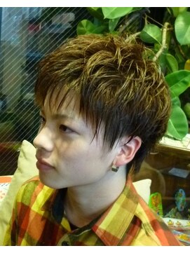 ココロコ(COCO LOCO) Fシェイプツーブロック