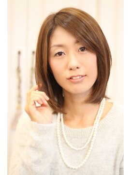 アルターリール(aL ter Rire) 伸ばしていきたい方にオススメ☆ミディーボブ【Rire尚平】