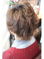 オーバーキャプテンネイキッド(OVER CAPTAIN NAKED)&nbsp;骨格補正スウィングカールショート（人気のAirwave)