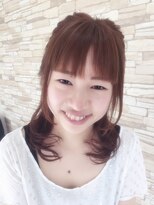 ヘアサロン アイラス(hair salon Ailus) 簡単くるりんぱでいつもより可愛さアップ★