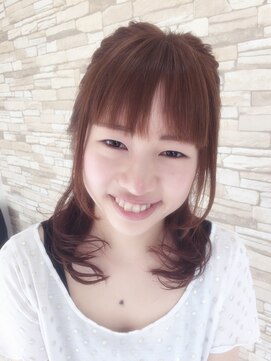 ヘアサロン アイラス(hair salon Ailus) 簡単くるりんぱでいつもより可愛さアップ★
