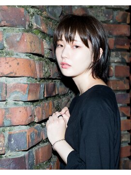 ヘア サロン イエロー(hair salon YELLOW) 『YELLOW』スタイリング簡単なルーズなショート