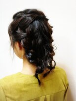 フォートップ(FOUR TOP)&nbsp;ダブル編み込み落とし