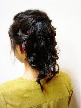 フォートップ(FOUR TOP) ダブル編み込み落とし