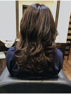 ヘアーメイク クェーサー(Hair make Quasar) バレイヤ－ジュ3Dカラー