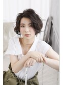 ショートボブ