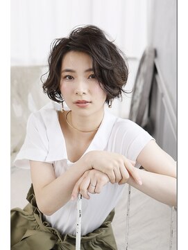 アントリール 府中店(entrir) ショートボブ