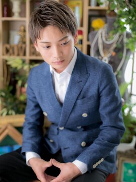 カバーヘア イヴ 戸頭店(COVER HAIR EVE) *+EVE戸頭+*… 外国人風カラーで!格上げショートcc