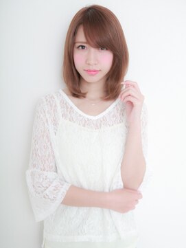 ニューヨークニューヨーク 梅田茶屋町店(NYNY) 外国人風ナチュラルボブ