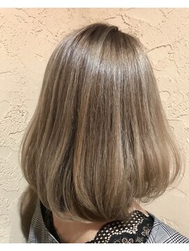 フェイバー 赤坂店(FAVOR) 『デザインカラー』グレージュカラー