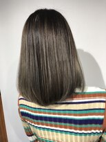 ブリッツレボルト(BLITZ R EVOLUT)&nbsp;ナチュラル3Dボブ☆バレイヤージュ