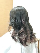ヘアーサロン デペント(HAIR SALON Depend)&nbsp;レッドパープルガーネット