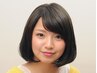 お手入れ簡単ツヤパーマ＋カット /12100