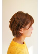 シュクラン(ShuKRun)&nbsp;【ShuKRun 不動前】ナチュラルショートボブ×エアリーワンカール