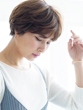 ジジ(GIGI) 大人ショートスタイル