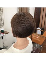 リズ オブ ヘアー(Lis of hair) スッキリショートボブ☆【大橋】@lis_oohashi