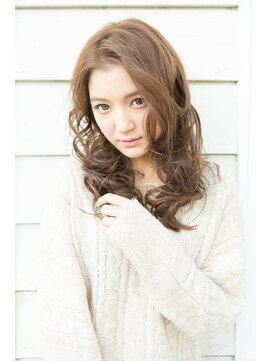 美容室ふつき 【美容室ふつき】☆大人かわいい無造作カール ☆