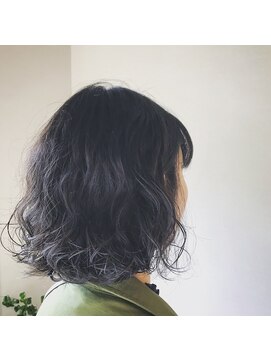 ハサミ(HASAMI) 【HASAMI.】パーマボブ