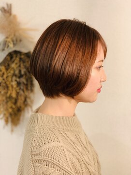 サンジュウナナドシー 大宮東口店(37.0℃) ショートボブ