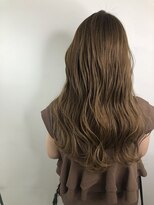 ネイヴィル(navile)&nbsp;ショコラブラウン×ロングヘア