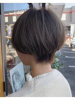 クルニエ(crenier)&nbsp;crenierで作るおしゃれマッシュショート●