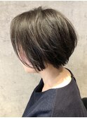 ショートボブ　02