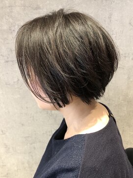 メゾン(MAISON) ショートボブ　02