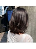 ミディアムラベンダーブラウン