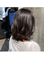 水の精&nbsp;ミディアムラベンダーブラウン