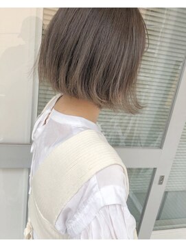 ミント(mint) ＊色素薄い外国人みたいな☆ミントベージュ＊